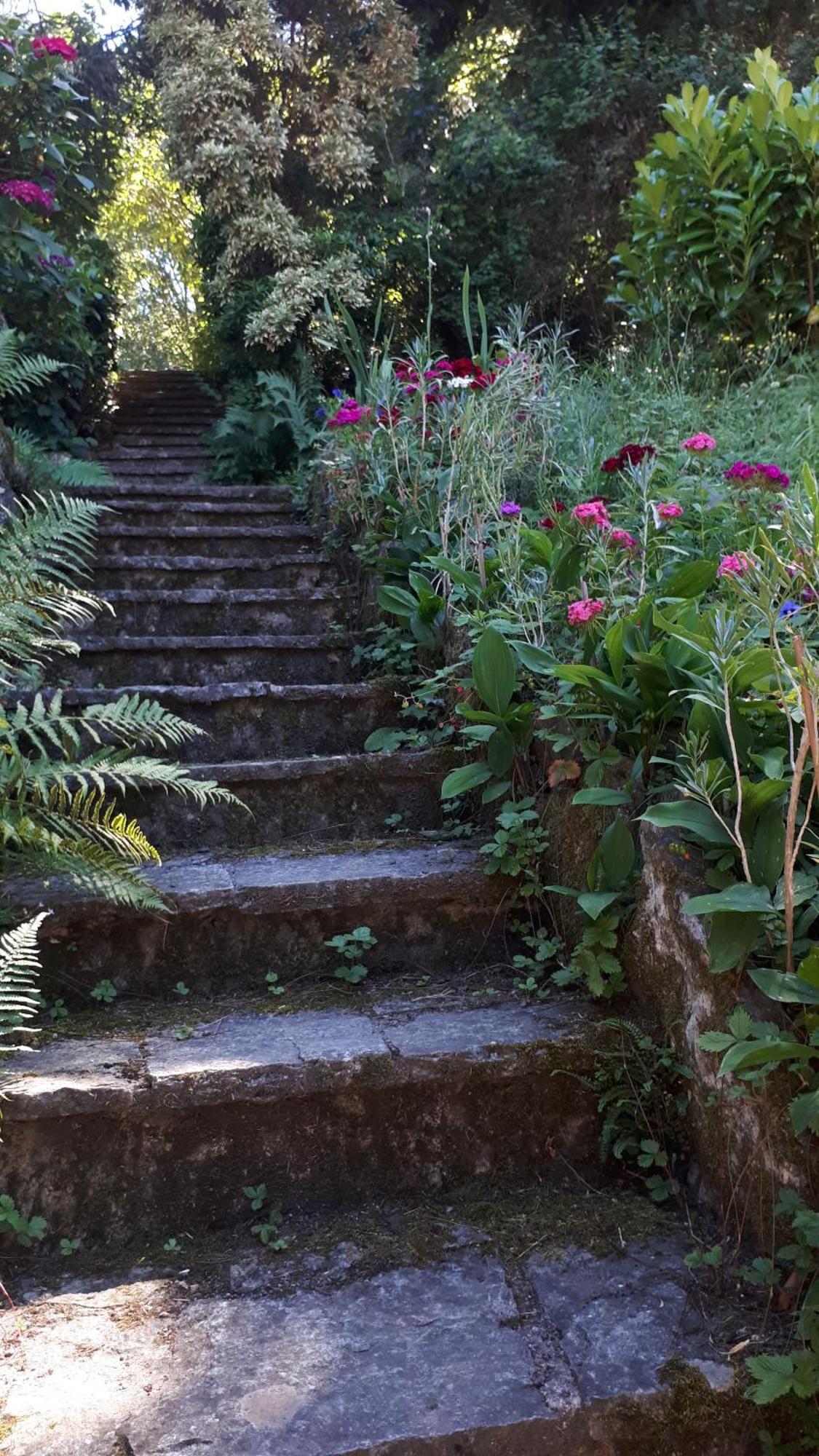 مبيت وإفطار Yzeron Un Jardin Secret المظهر الخارجي الصورة