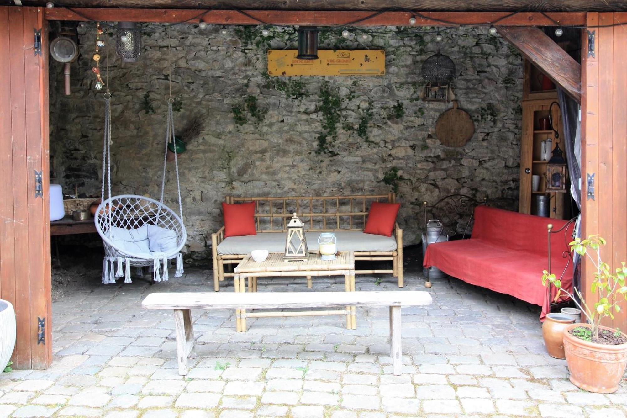 مبيت وإفطار Yzeron Un Jardin Secret المظهر الخارجي الصورة
